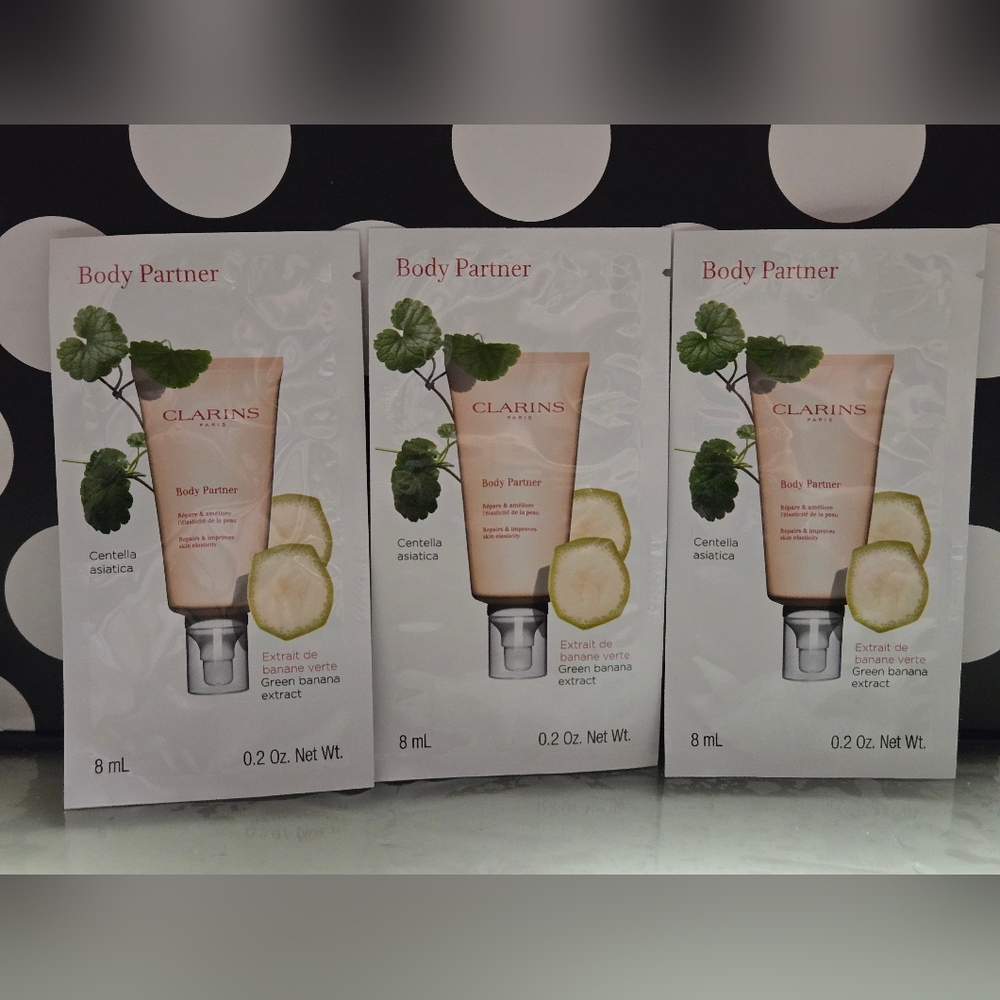 5/$25✨️Clarins Body Lotion Bundle✨️